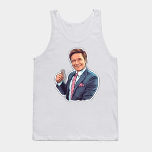 Ron Desantis thumbs up, president Tank Top